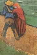 Vincent Van Gogh Two Lovers (nn04) Spain oil painting artist